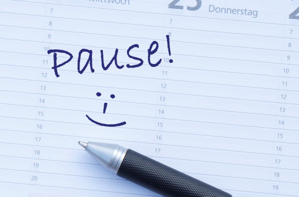 savoir s'arrêter à temps