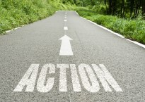 passer à l'action quelle qu'elle soit