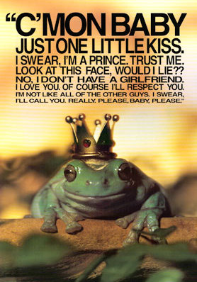 attention à l'amour égoiste