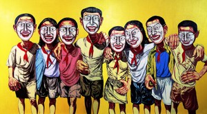 Se cacher, le masque, la Persona