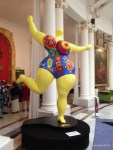 La danseuse jaune de Niki de Saint Phalle