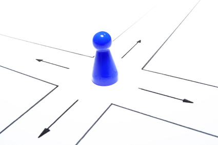 parfois on hésite entre plusieurs chemins de vie...